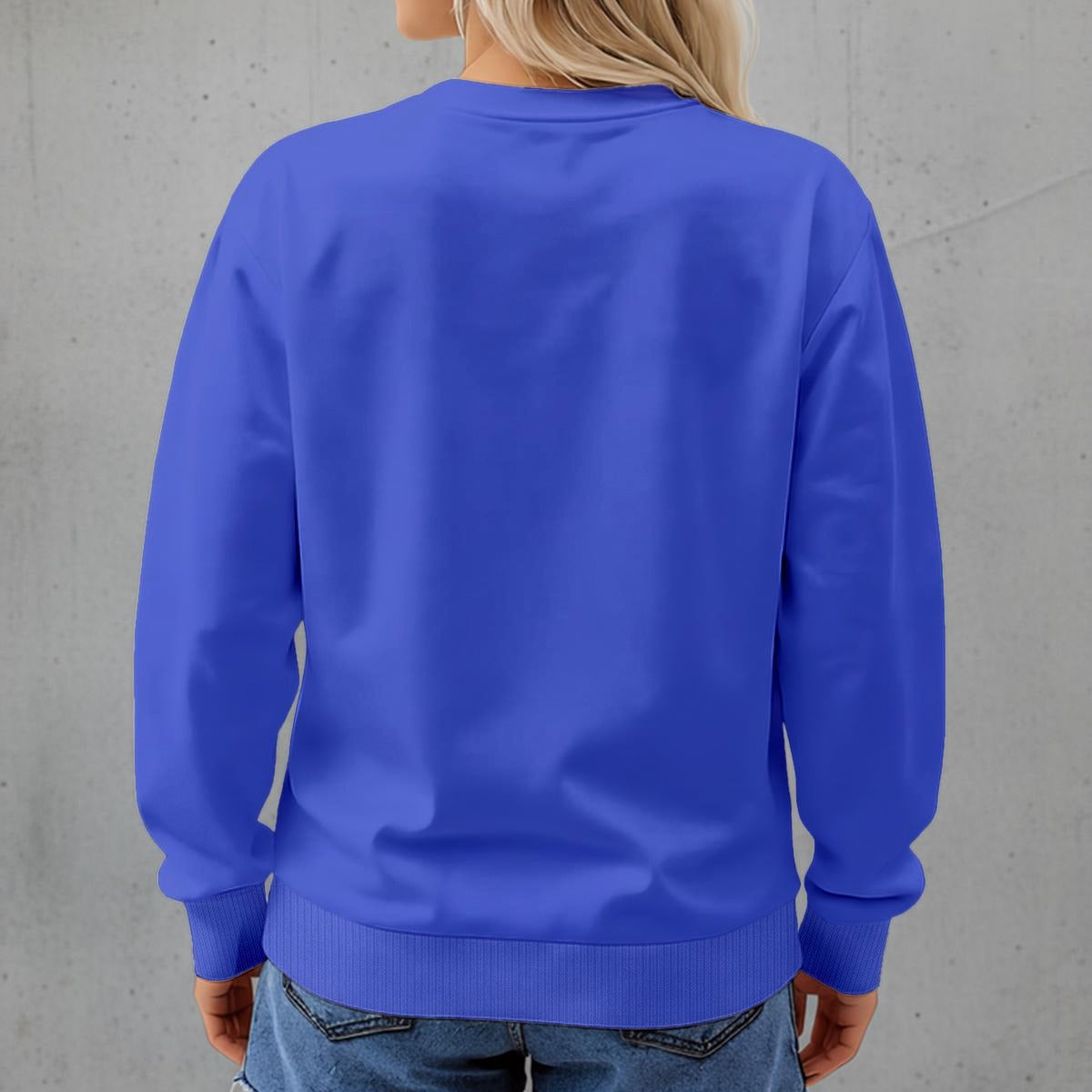 Women's Fleece Crew Neck Sweatshirt|DTF