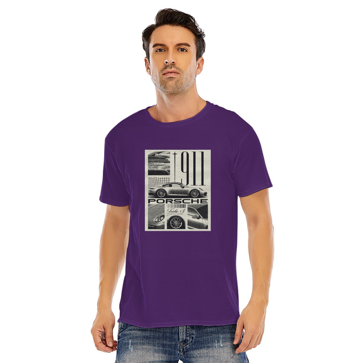 Unisex O-neck Short Sleeve T-shirt | 180GSM Cotton (DTF)