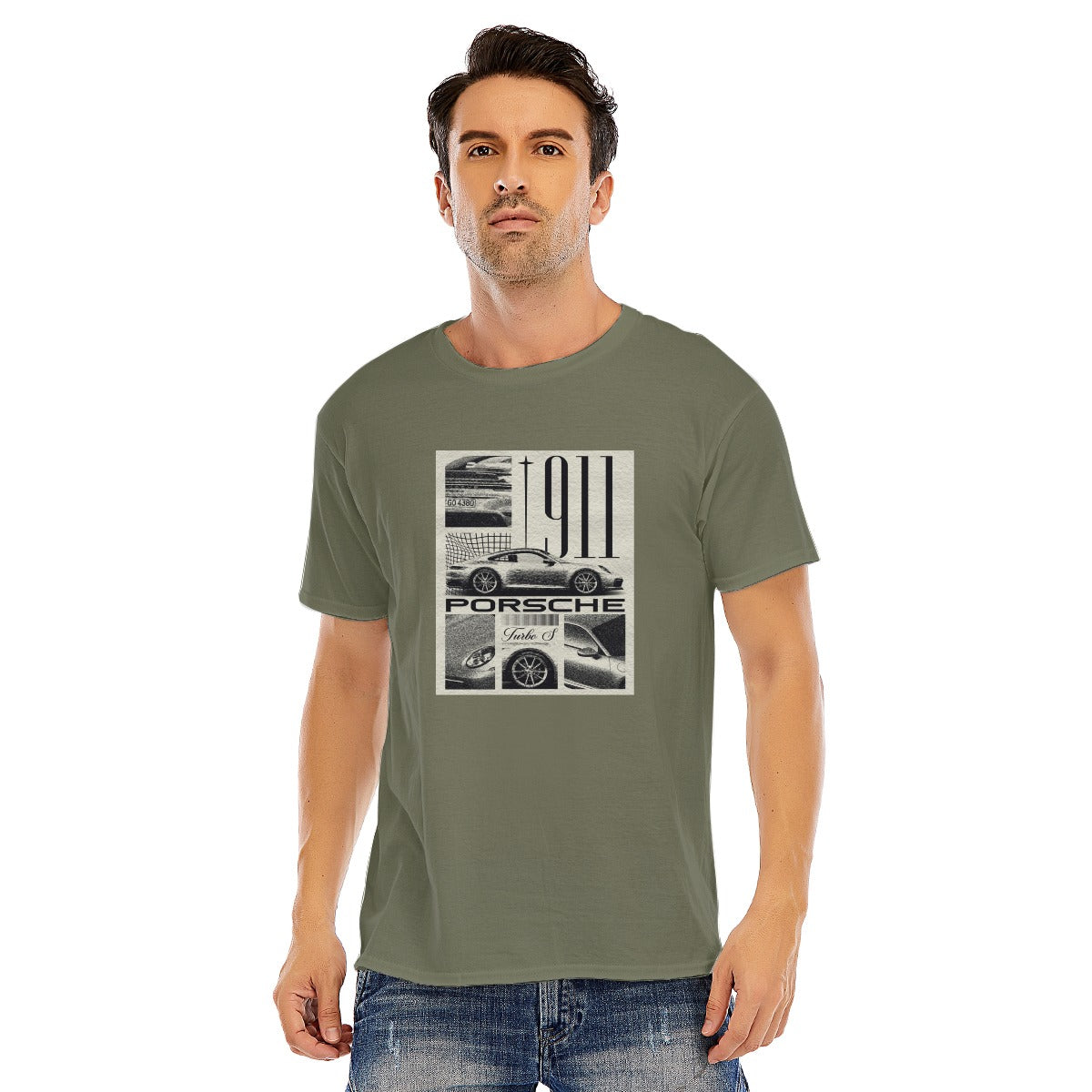 Unisex O-neck Short Sleeve T-shirt | 180GSM Cotton (DTF)