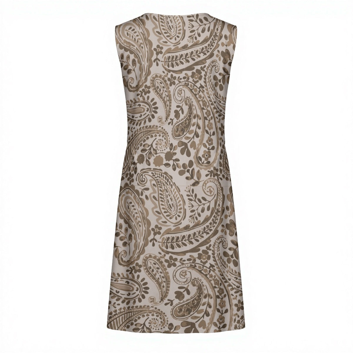 All-Over Print Women'S Hoop Suspender Dress