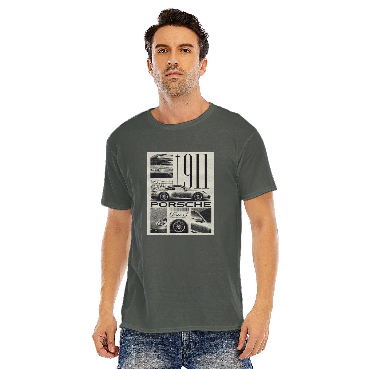 Unisex O-neck Short Sleeve T-shirt | 180GSM Cotton (DTF)