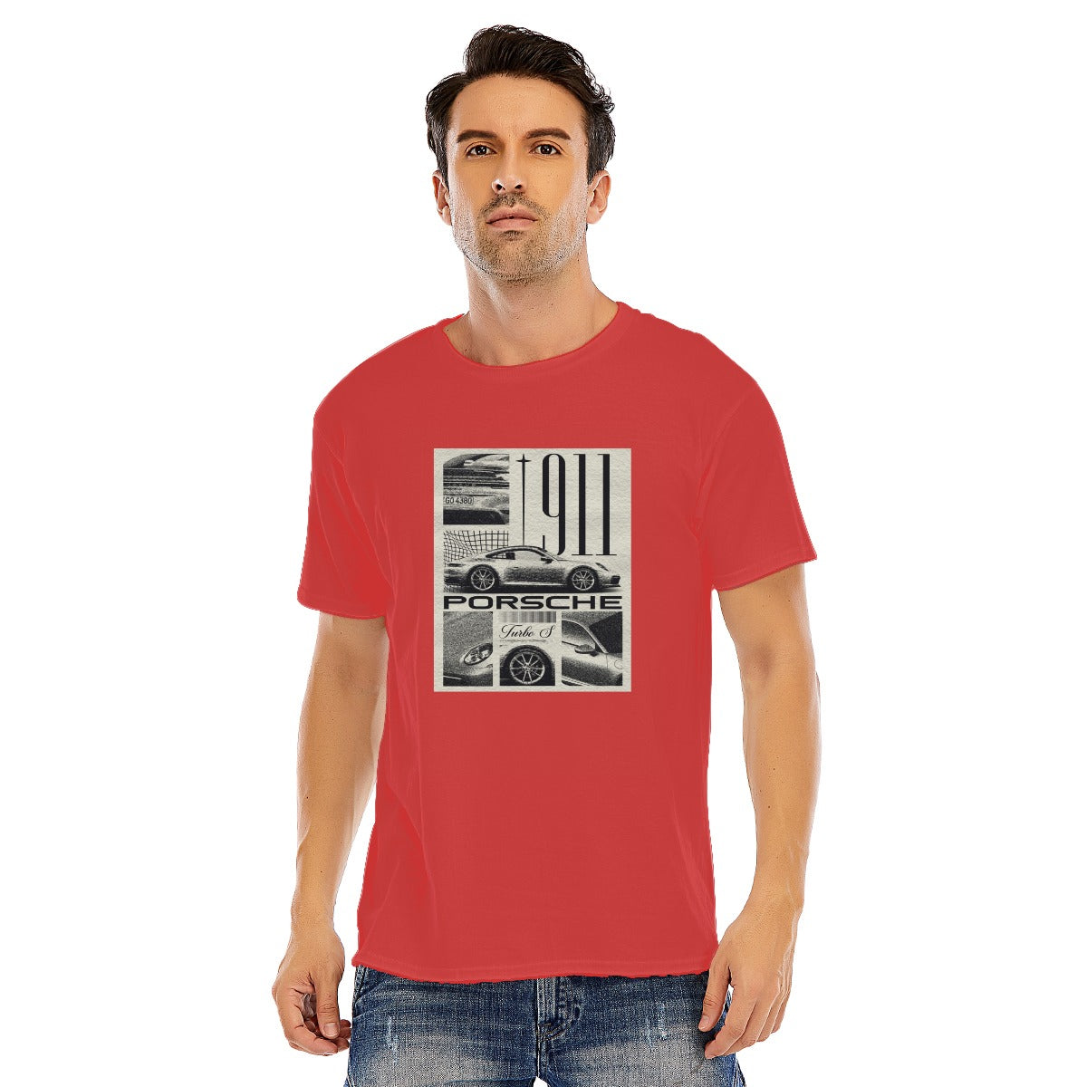 Unisex O-neck Short Sleeve T-shirt | 180GSM Cotton (DTF)