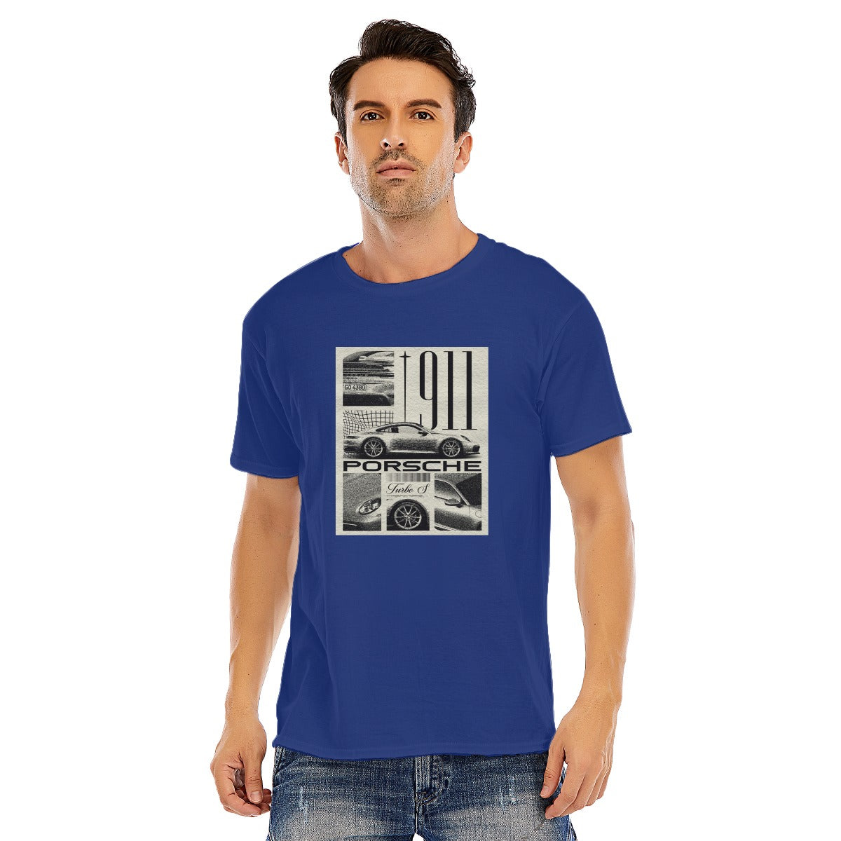Unisex O-neck Short Sleeve T-shirt | 180GSM Cotton (DTF)