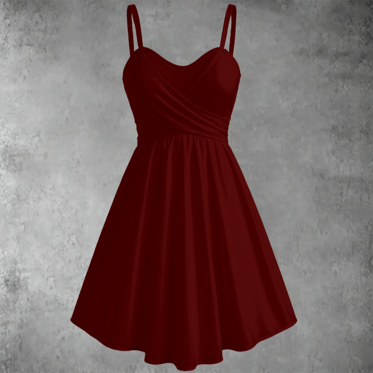 All-over print Women's Spaghetti Strap Dress