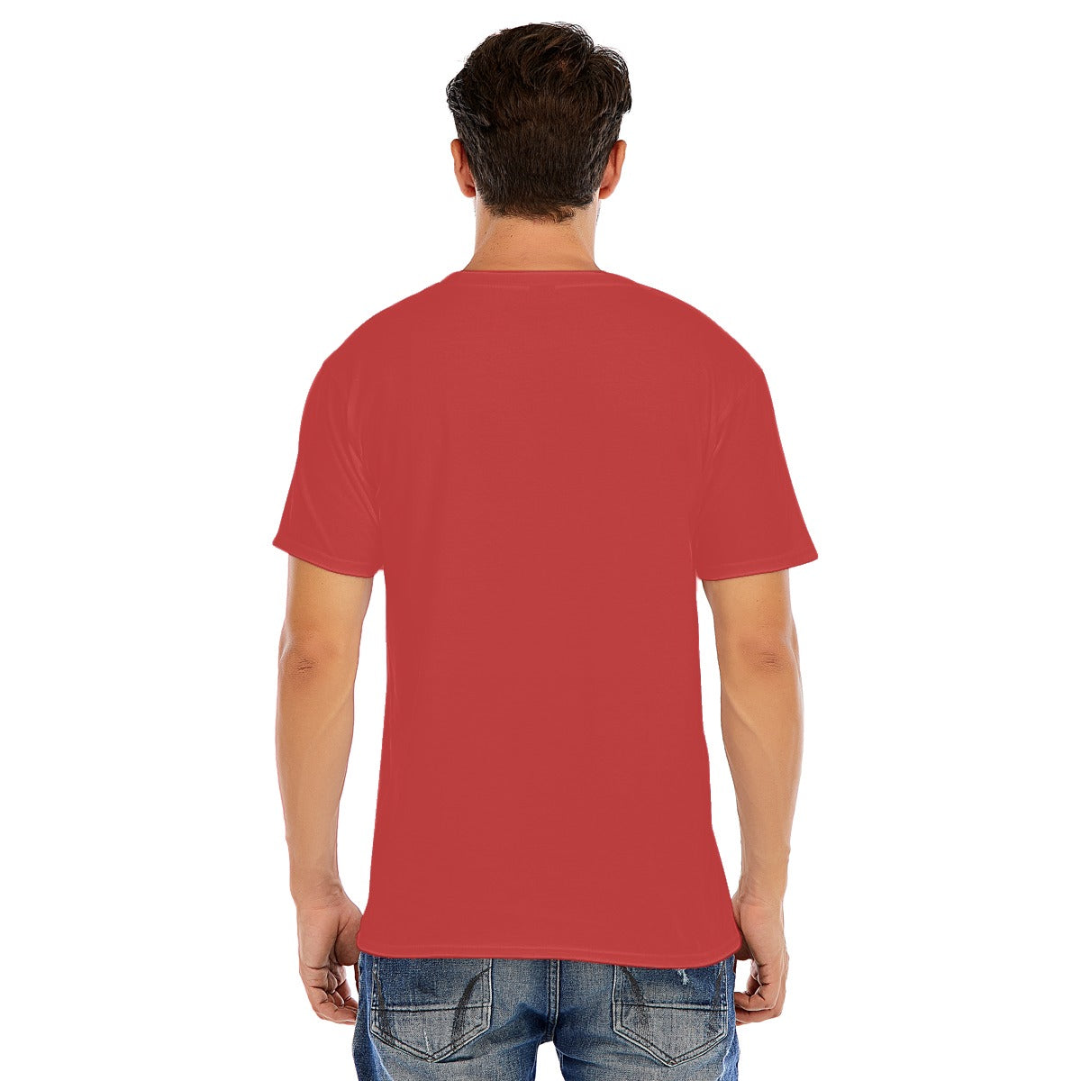 Unisex O-neck Short Sleeve T-shirt | 180GSM Cotton (DTF)