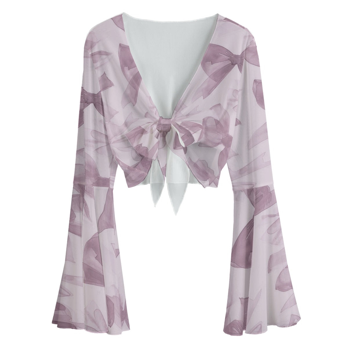 All-Over Print Women's Blouse