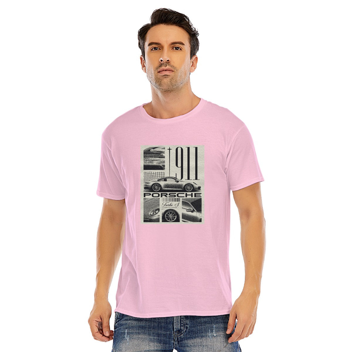 Unisex O-neck Short Sleeve T-shirt | 180GSM Cotton (DTF)