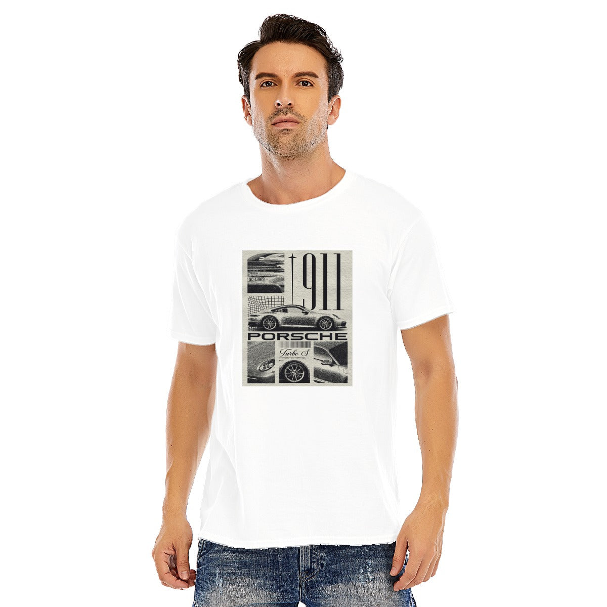 Unisex O-neck Short Sleeve T-shirt | 180GSM Cotton (DTF)