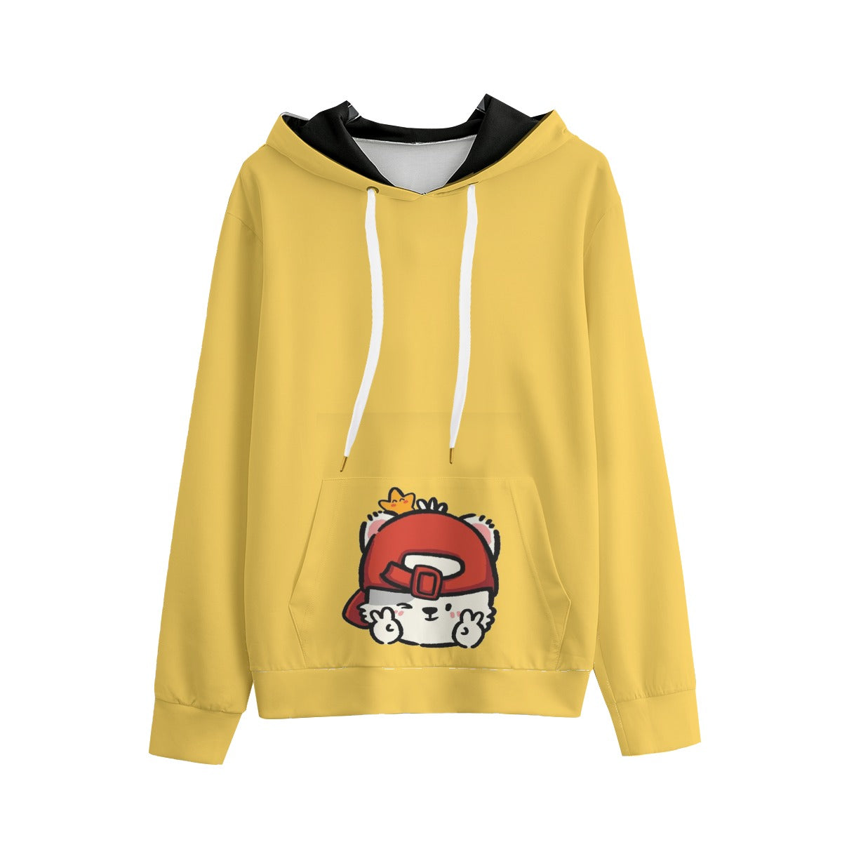 All-Over Print Unisex Pullover Hoodie | 310GSM Cotton