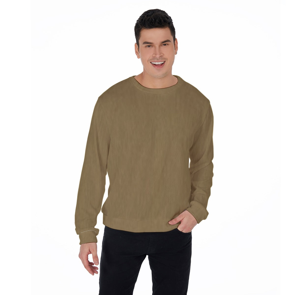 All-Over Print Men's Sweater