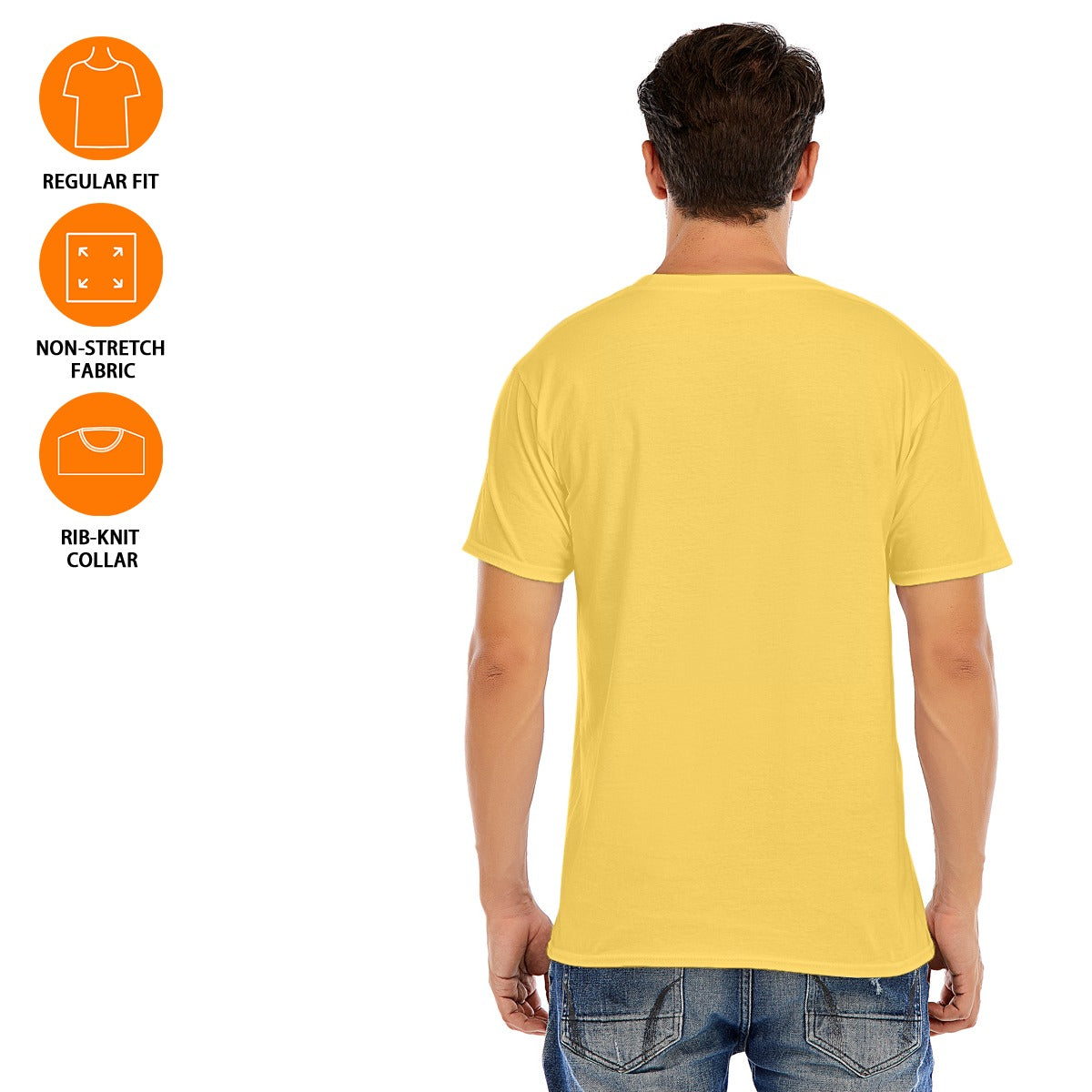 Unisex O-neck Short Sleeve T-shirt | 180GSM Cotton (DTF)