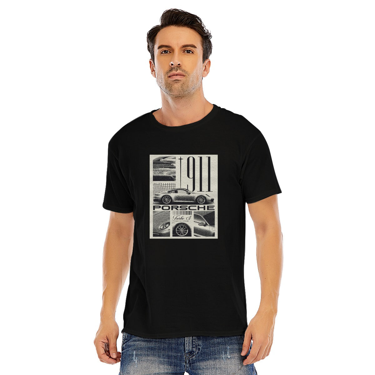 Unisex O-neck Short Sleeve T-shirt | 180GSM Cotton (DTF)