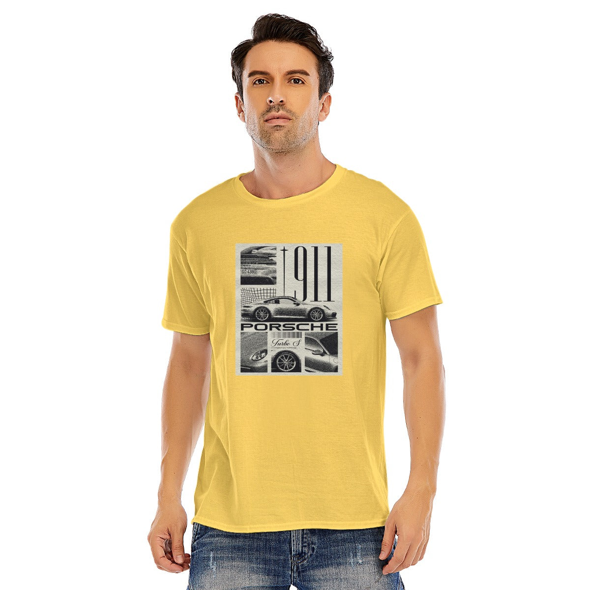 Unisex O-neck Short Sleeve T-shirt | 180GSM Cotton (DTF)