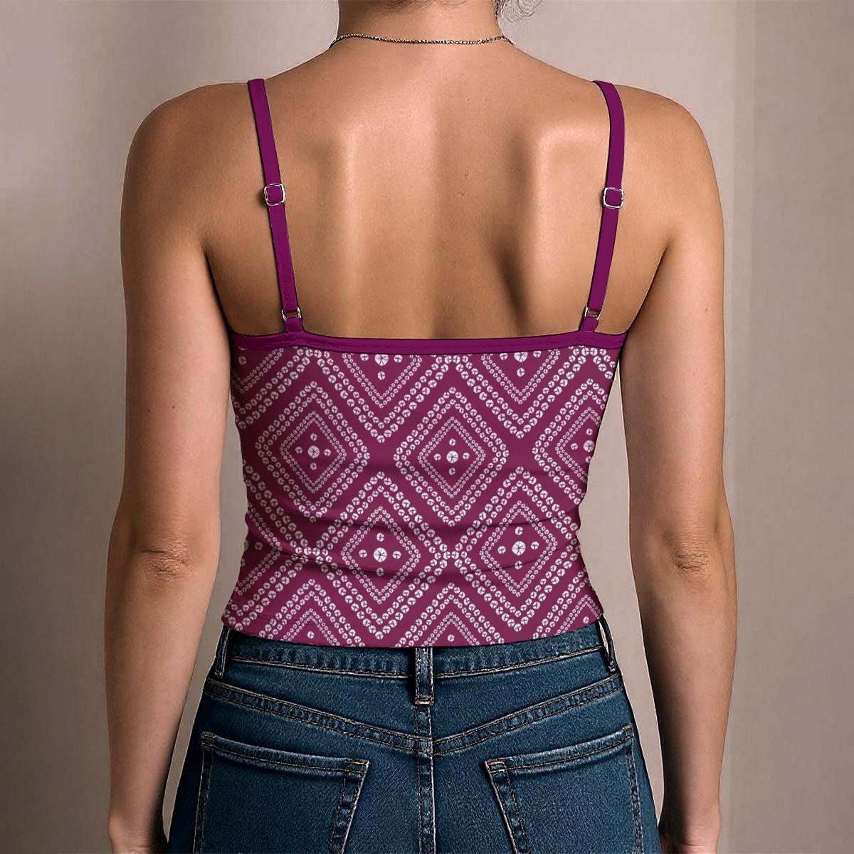 All-Over Print Women's Spaghetti Strap Tank Top