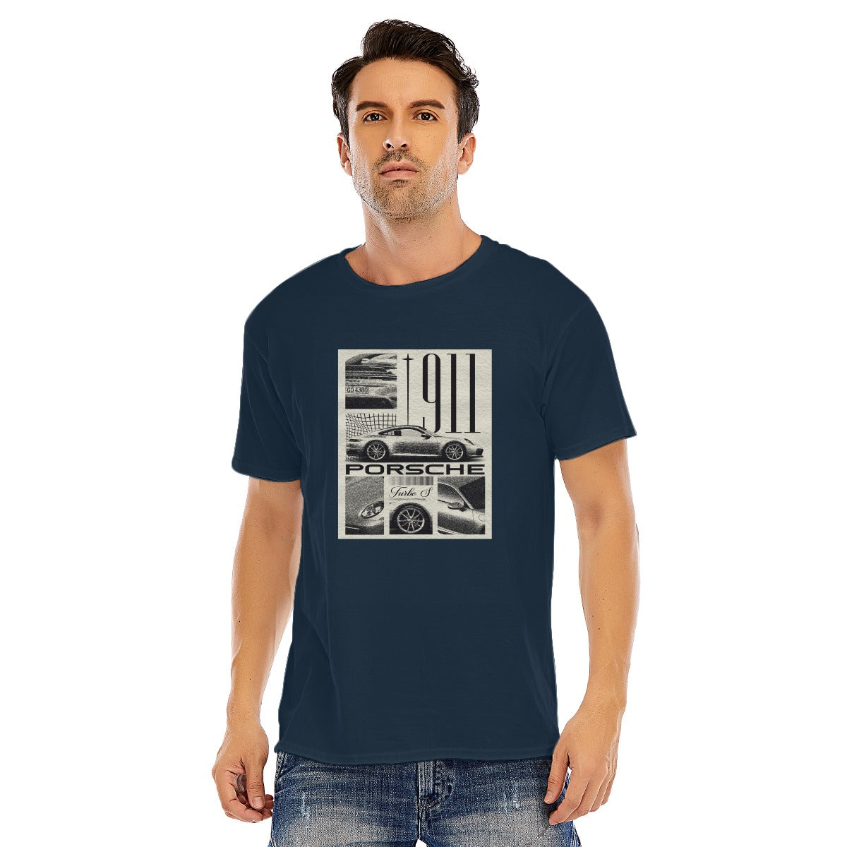 Unisex O-neck Short Sleeve T-shirt | 180GSM Cotton (DTF)