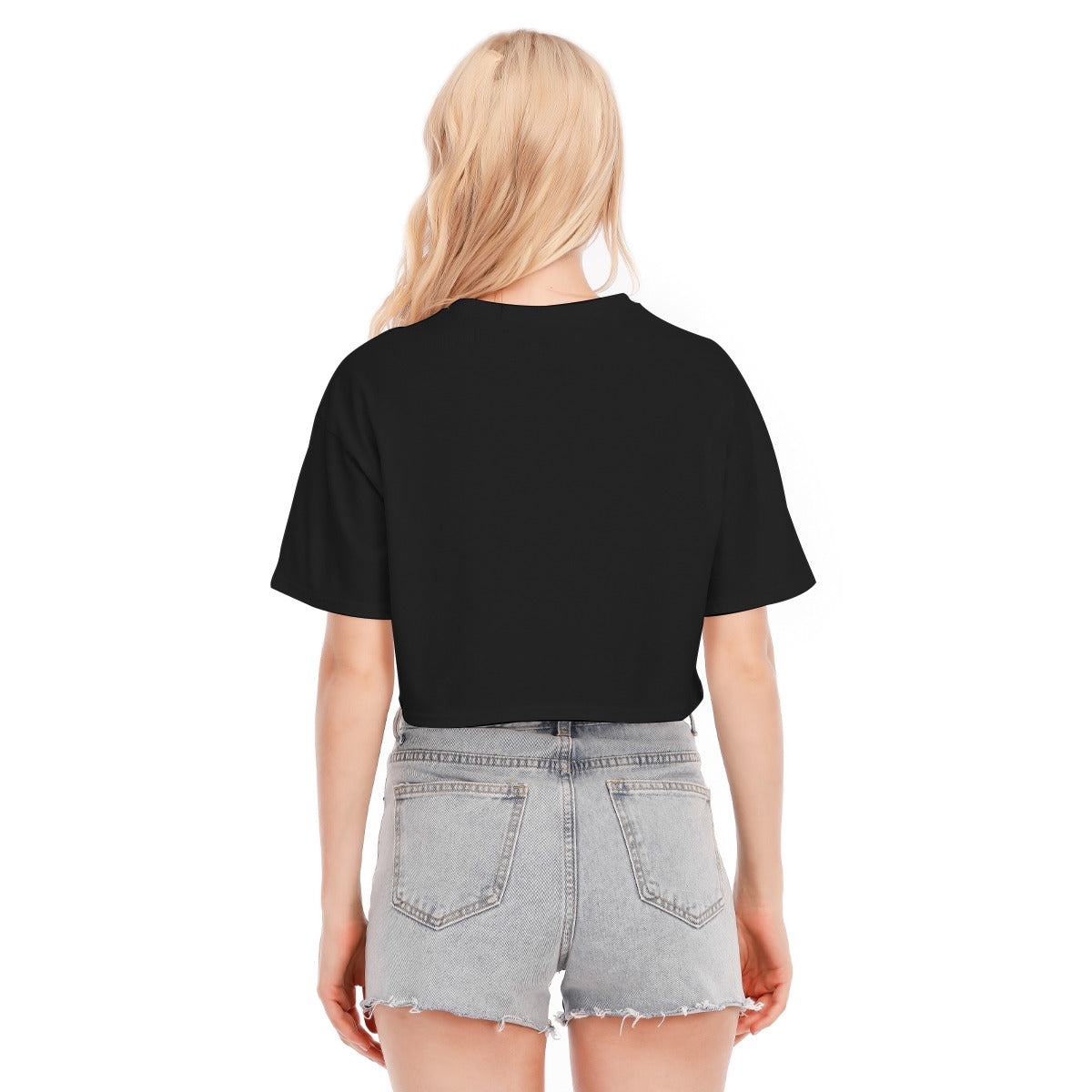 All-Over Print Women's Cropped T-shirt | 190GSM Cotton