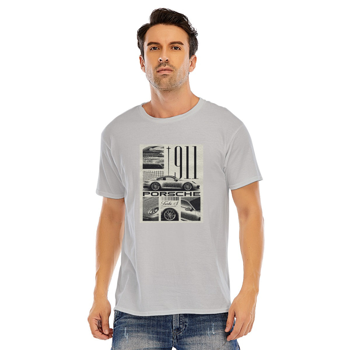 Unisex O-neck Short Sleeve T-shirt | 180GSM Cotton (DTF)