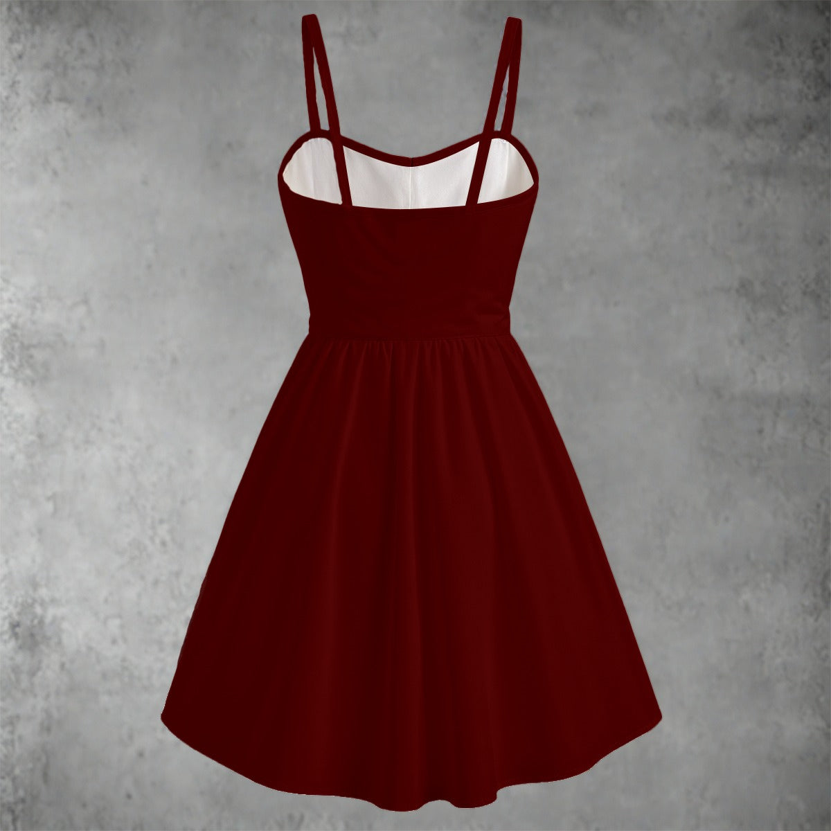 All-over print Women's Spaghetti Strap Dress