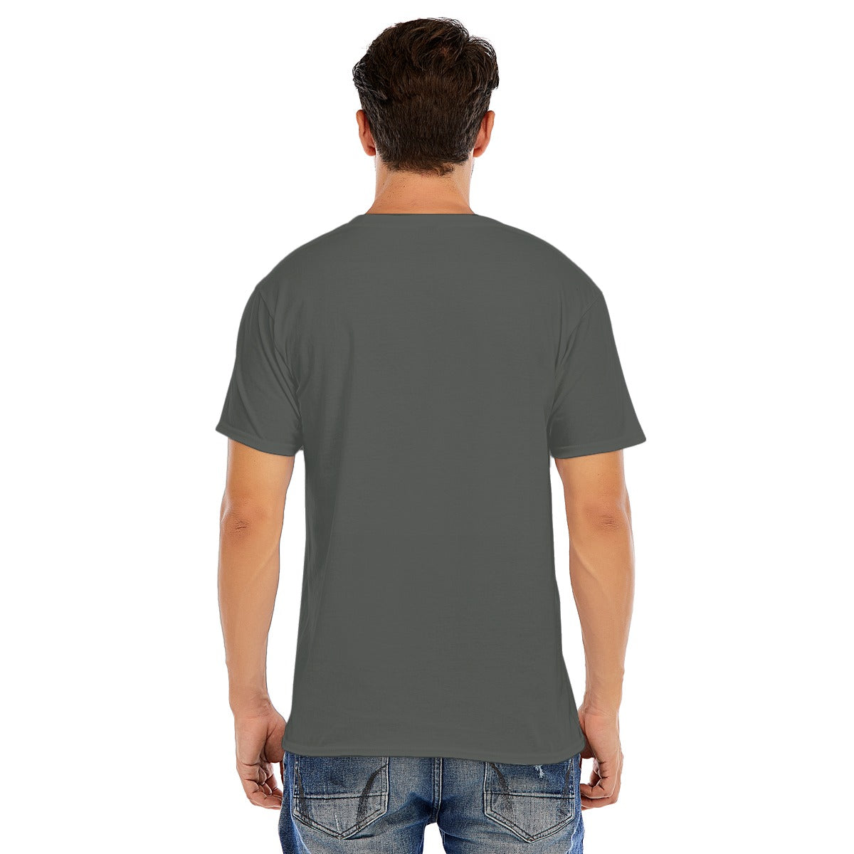 Unisex O-neck Short Sleeve T-shirt | 180GSM Cotton (DTF)