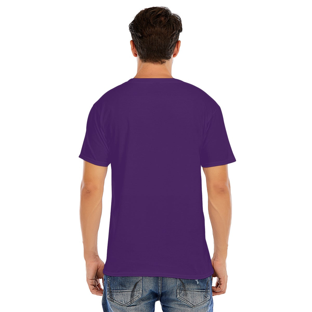 Unisex O-neck Short Sleeve T-shirt | 180GSM Cotton (DTF)