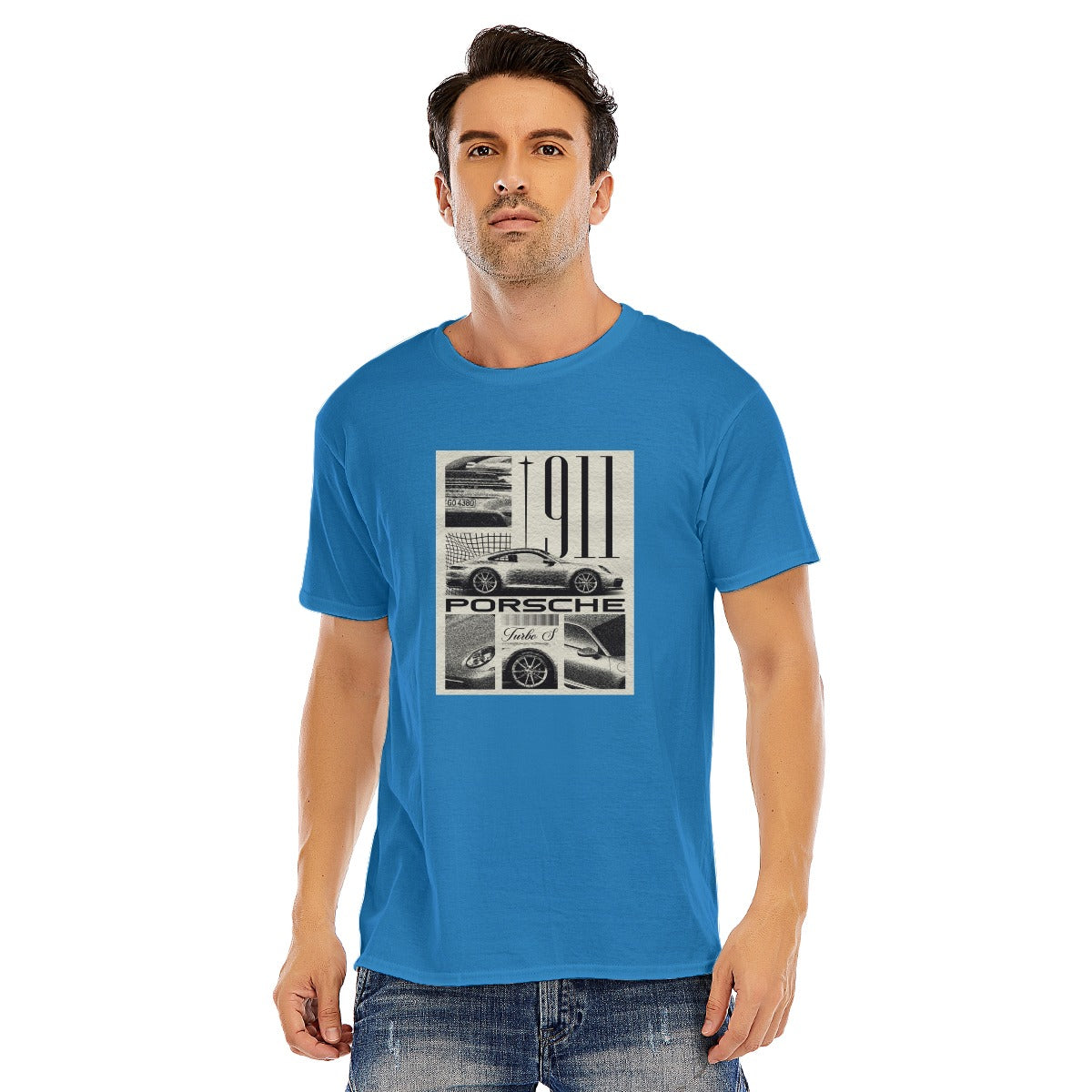Unisex O-neck Short Sleeve T-shirt | 180GSM Cotton (DTF)