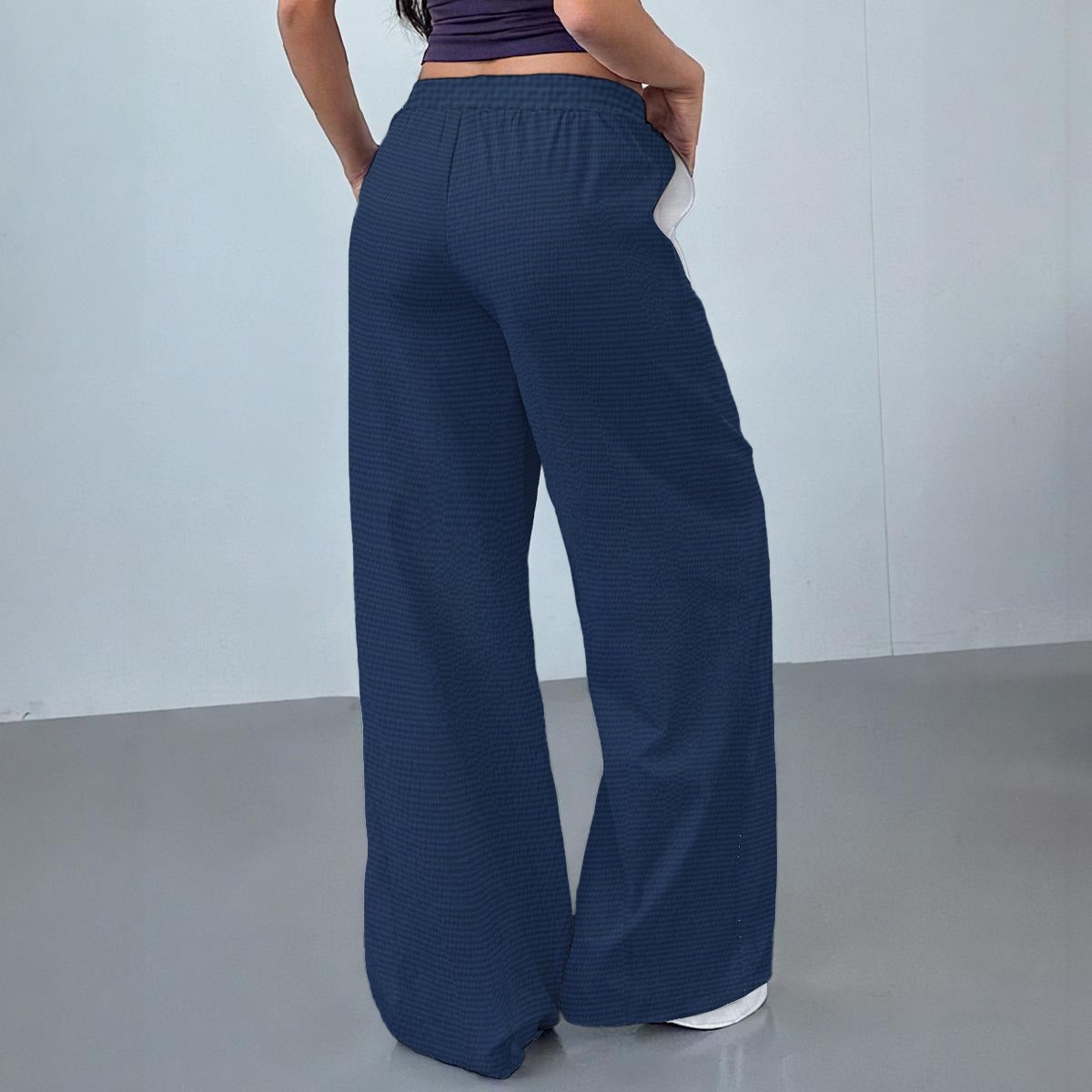 All-Over Print Women's Casual Pants|230GSM