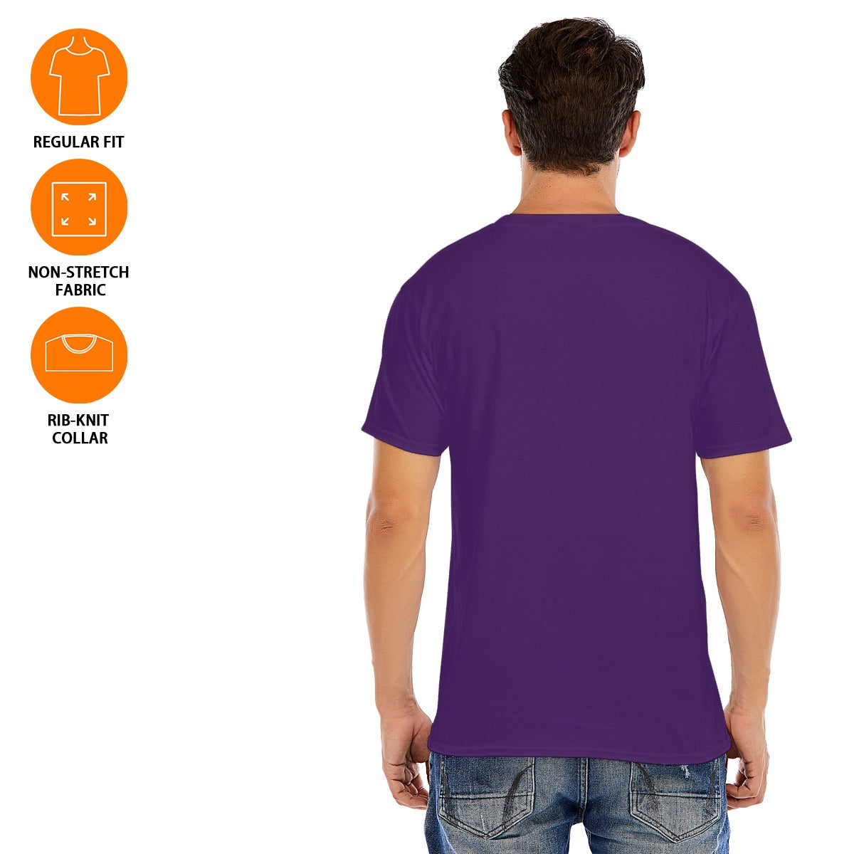Unisex O-neck Short Sleeve T-shirt | 180GSM Cotton (DTF)