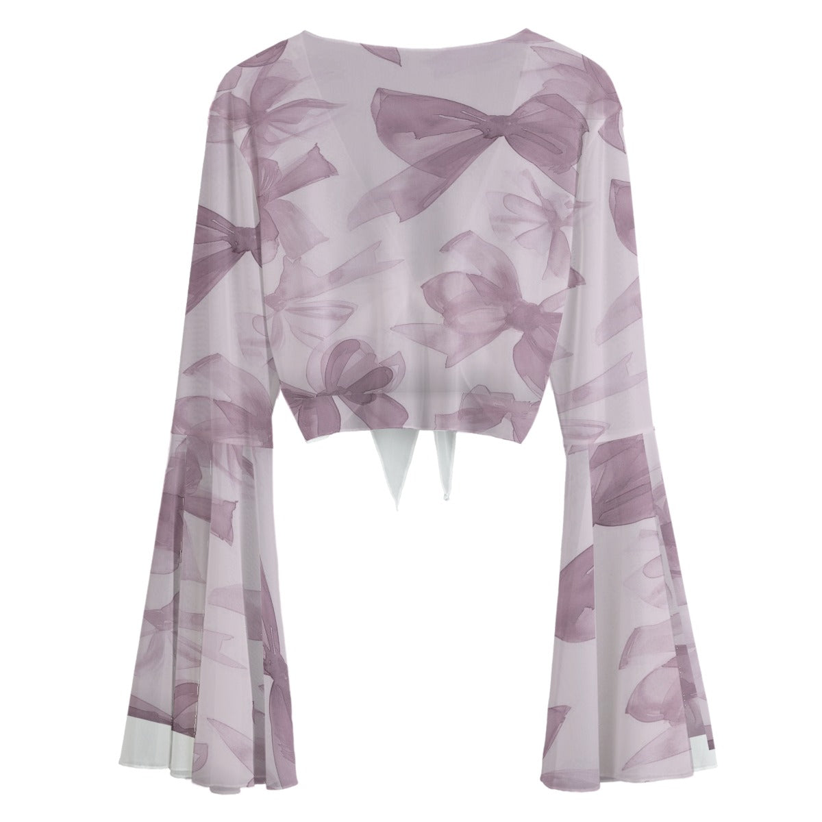 All-Over Print Women's Blouse