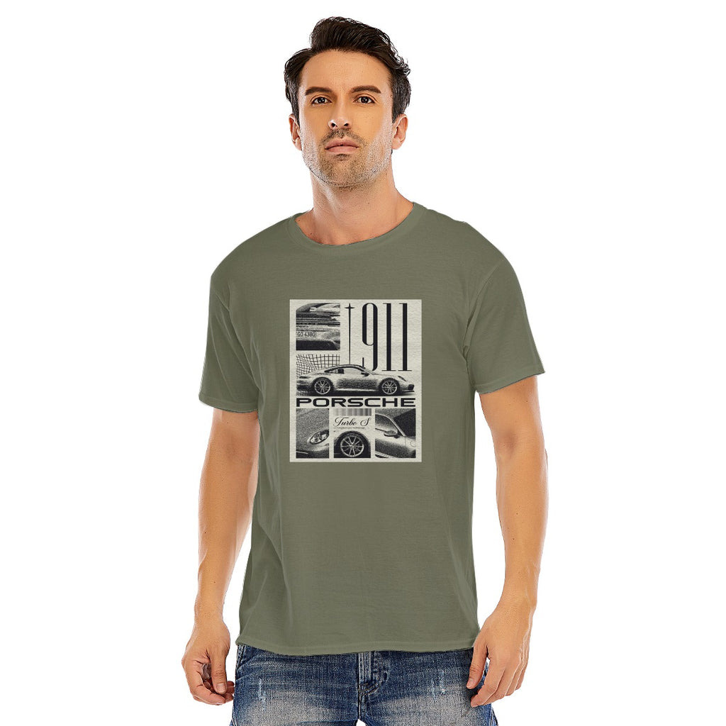 Unisex O-neck Short Sleeve T-shirt | 180GSM Cotton (DTF)