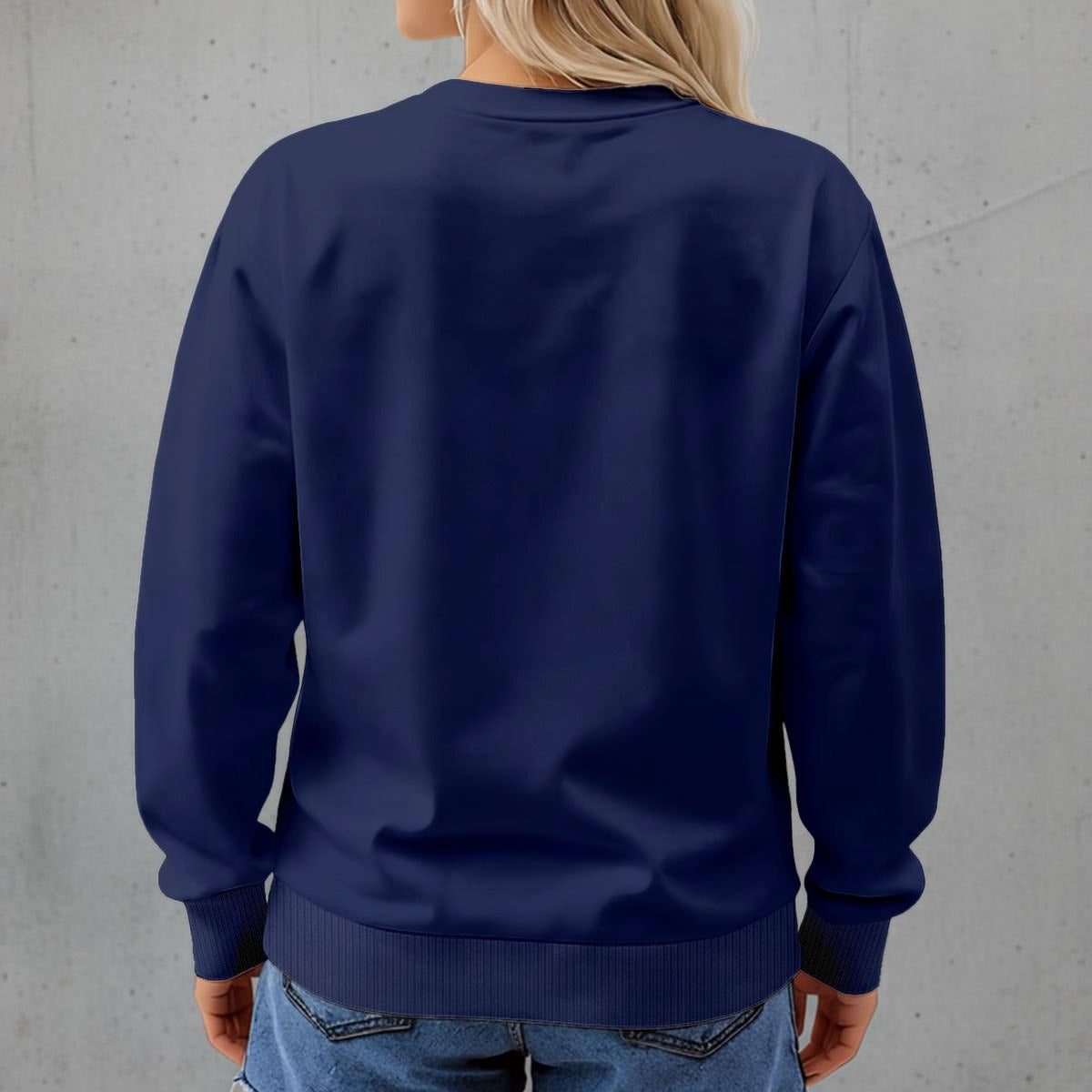 Women's Fleece Crew Neck Sweatshirt|DTF