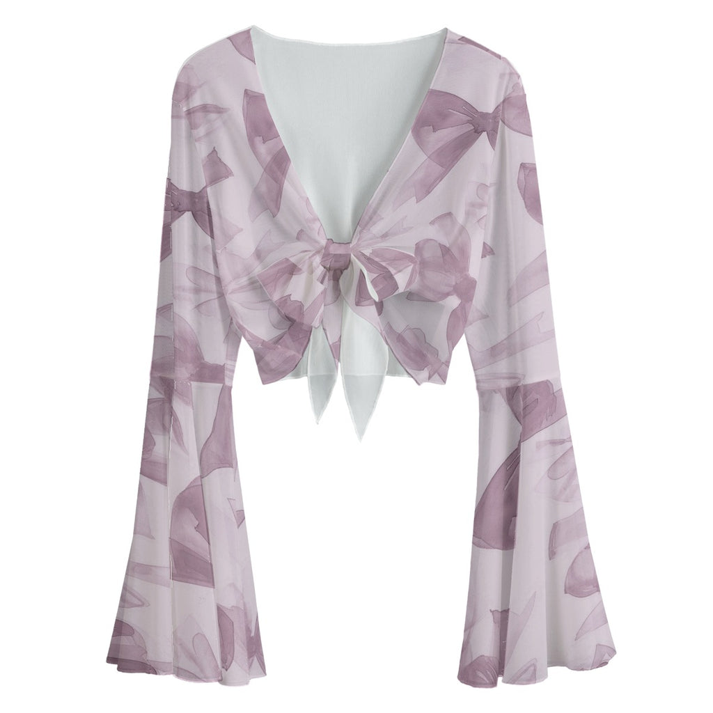All-Over Print Women's Blouse