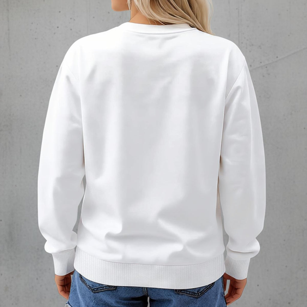 Women's Fleece Crew Neck Sweatshirt|DTF