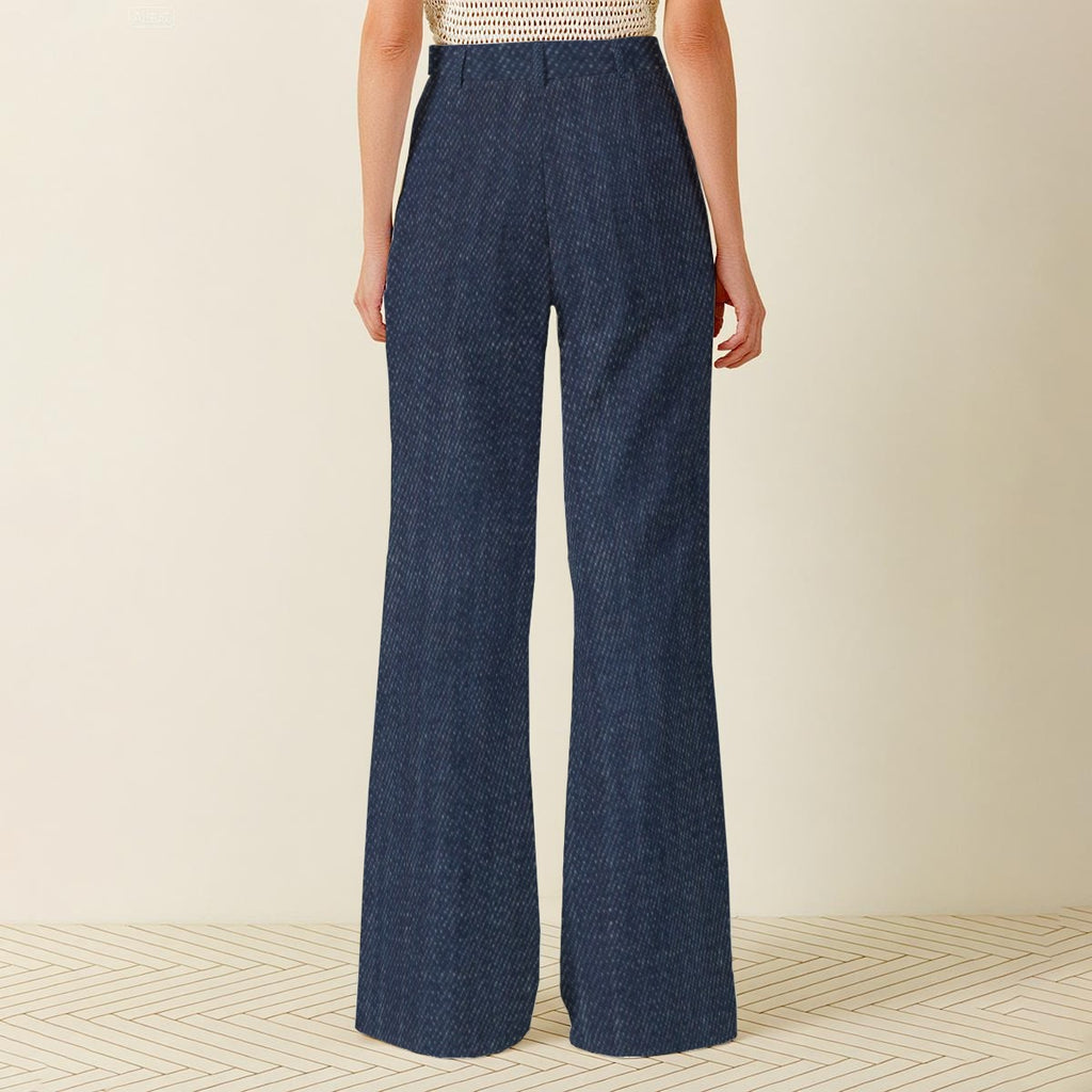 All-Over Print Women's Wide Leg Pants