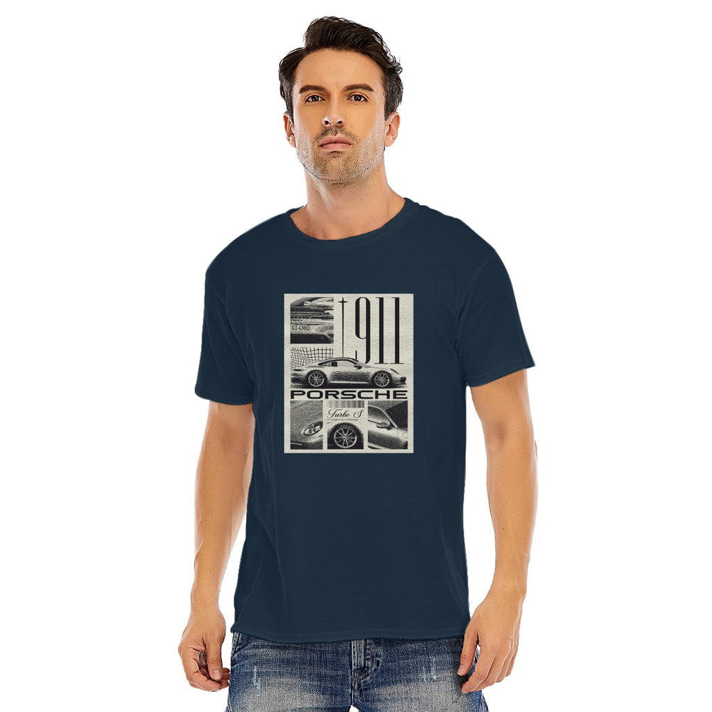 Unisex O-neck Short Sleeve T-shirt | 180GSM Cotton (DTF)