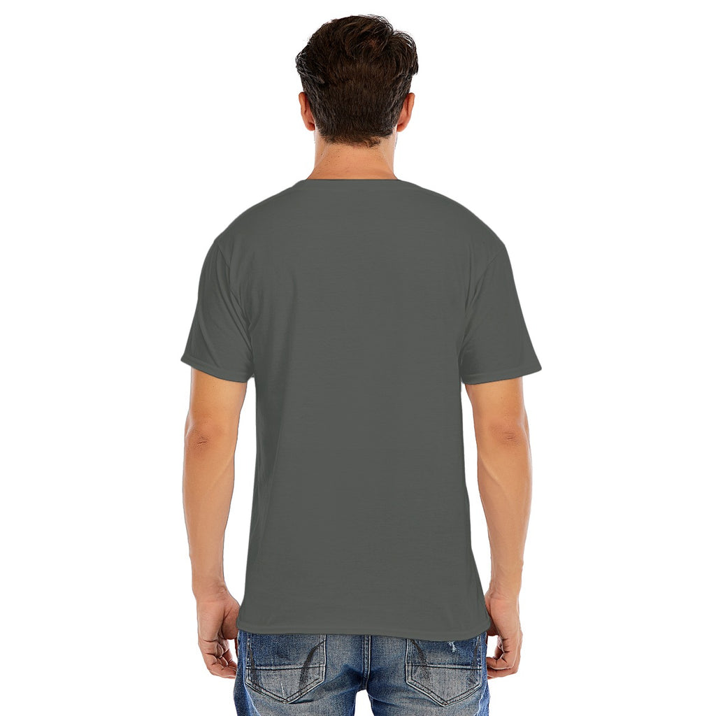Unisex O-neck Short Sleeve T-shirt | 180GSM Cotton (DTF)