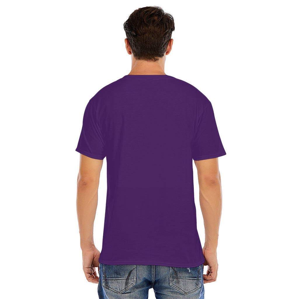 Unisex O-neck Short Sleeve T-shirt | 180GSM Cotton (DTF)