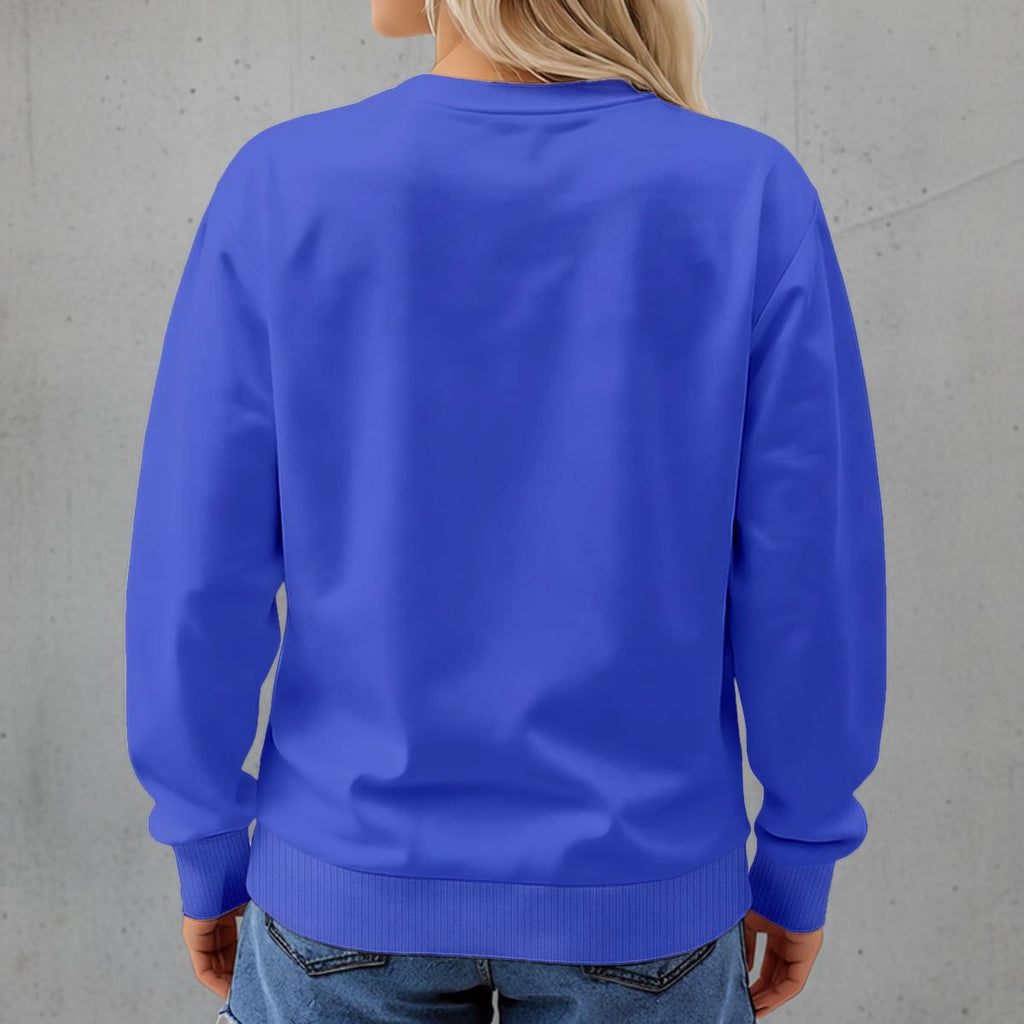 Women's Fleece Crew Neck Sweatshirt|DTF